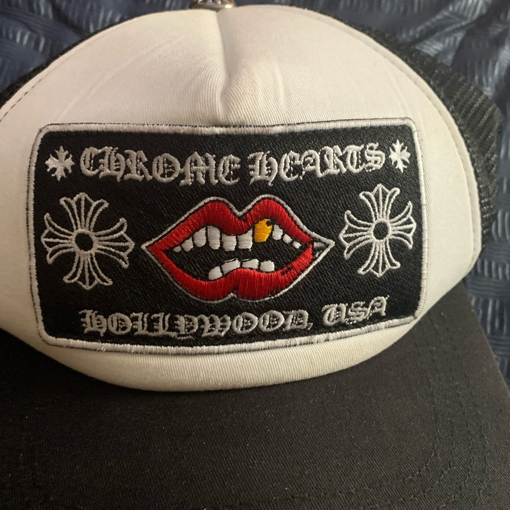 Chrome hearts hat